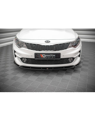 SPLITTER ANTERIORE V.1 Kia Optima Mk4 (Cod. M-KI-OP-2-FD1G)