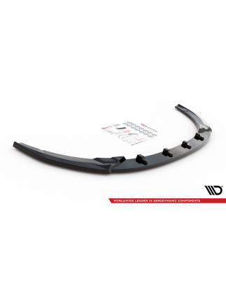 SPLITTER ANTERIORE V.1 Kia Optima Mk4 (Cod. M-KI-OP-2-FD1G)