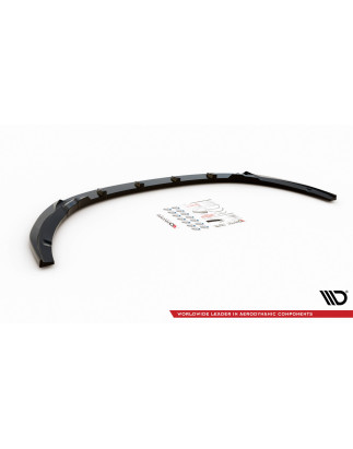 SPLITTER ANTERIORE V.1 Kia Optima Mk4 (Cod. M-KI-OP-2-FD1G)