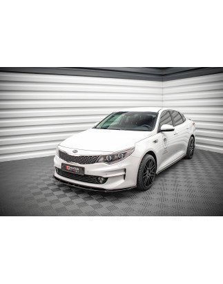 SPLITTER ANTERIORE V.2 Kia Optima Mk4 (Cod. M-KI-OP-2-FD2G)