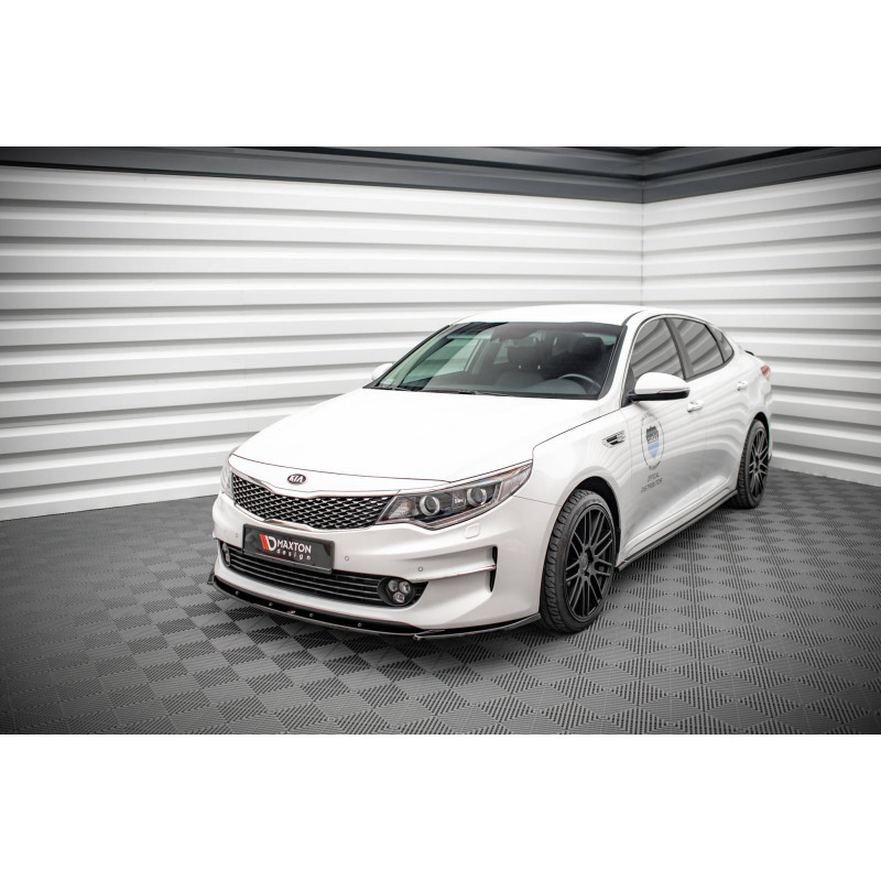 SPLITTER ANTERIORE V.2 Kia Optima Mk4 (Cod. M-KI-OP-2-FD2G)