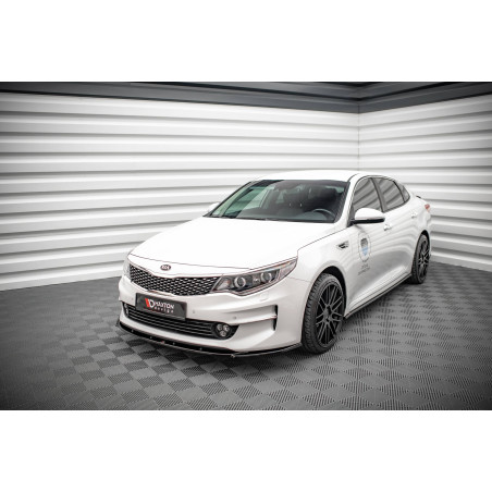 SPLITTER ANTERIORE V.2 Kia Optima Mk4 (Cod. M-KI-OP-2-FD2G)