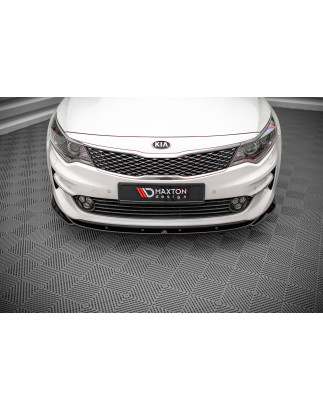 SPLITTER ANTERIORE V.2 Kia Optima Mk4 (Cod. M-KI-OP-2-FD2G)