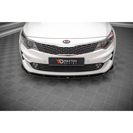 SPLITTER ANTERIORE V.2 Kia Optima Mk4 (Cod. M-KI-OP-2-FD2G)
