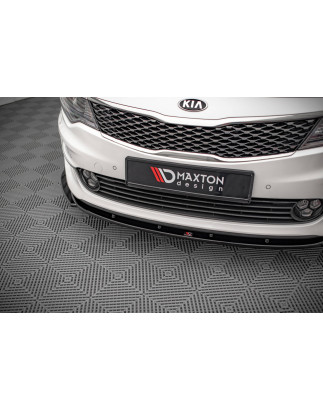 SPLITTER ANTERIORE V.2 Kia Optima Mk4 (Cod. M-KI-OP-2-FD2G)