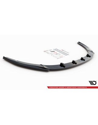SPLITTER ANTERIORE V.2 Kia Optima Mk4 (Cod. M-KI-OP-2-FD2G)