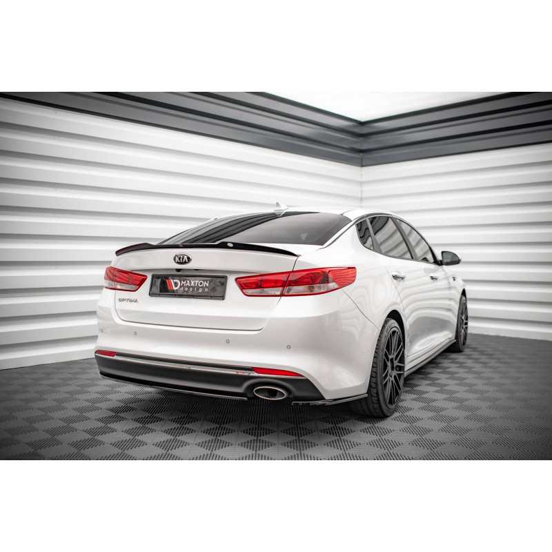 Splitters posteriori laterali Kia Optima Mk4 (Cod. M-KI-OP-2-RSD1G)