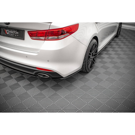 Splitters posteriori laterali Kia Optima Mk4 (Cod. M-KI-OP-2-RSD1G)