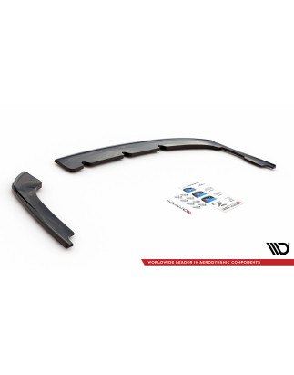 Splitters posteriori laterali Kia Optima Mk4 (Cod. M-KI-OP-2-RSD1G)