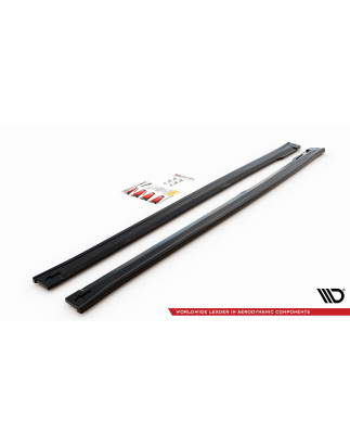 Diffusori minigonne Kia Optima Mk4 (Cod. M-KI-OP-2-SD1G)