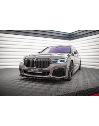 SPLITTER ANTERIORE V.1 BMW 7 M-Pack G11 / G12 Facelift (Cod. M-BM-7-11F-MPACK-FD1G)