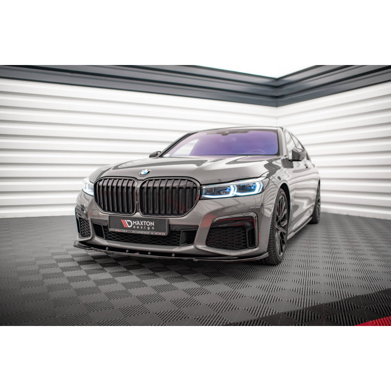 SPLITTER ANTERIORE V.1 BMW 7 M-Pack G11 / G12 Facelift (Cod. M-BM-7-11F-MPACK-FD1G)