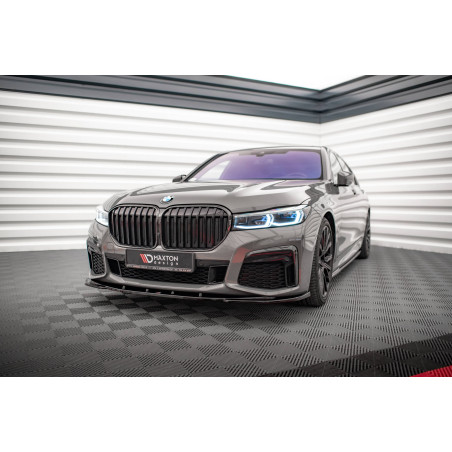 SPLITTER ANTERIORE V.1 BMW 7 M-Pack G11 / G12 Facelift (Cod. M-BM-7-11F-MPACK-FD1G)