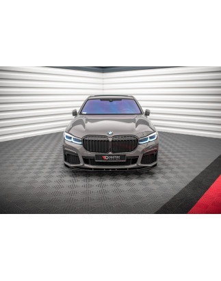 SPLITTER ANTERIORE V.1 BMW 7 M-Pack G11 / G12 Facelift (Cod. M-BM-7-11F-MPACK-FD1G)
