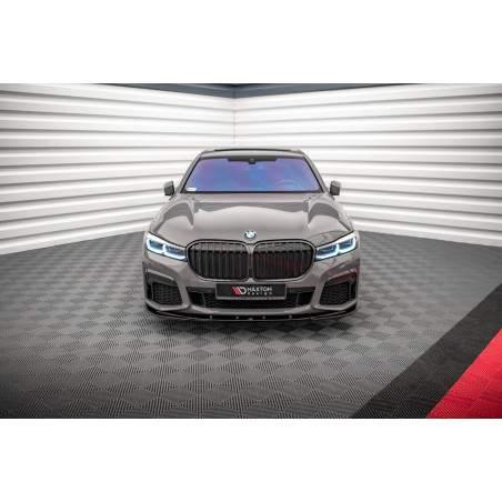 SPLITTER ANTERIORE V.1 BMW 7 M-Pack G11 / G12 Facelift (Cod. M-BM-7-11F-MPACK-FD1G)