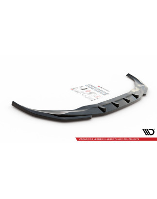 SPLITTER ANTERIORE V.1 BMW 7 M-Pack G11 / G12 Facelift (Cod. M-BM-7-11F-MPACK-FD1G)