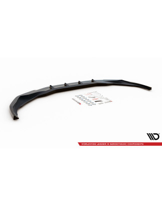 SPLITTER ANTERIORE V.1 BMW 7 M-Pack G11 / G12 Facelift (Cod. M-BM-7-11F-MPACK-FD1G)