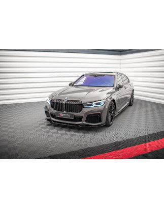 SPLITTER ANTERIORE V.2 BMW 7 M-Pack G11 / G12 Facelift (Cod. M-BM-7-11F-MPACK-FD2G)