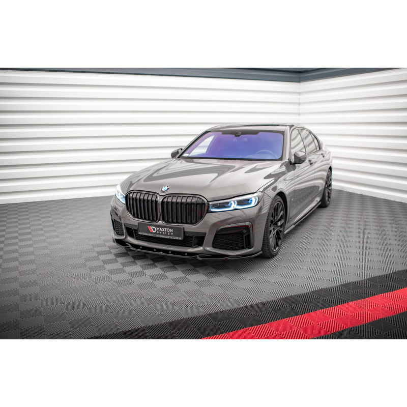 SPLITTER ANTERIORE V.2 BMW 7 M-Pack G11 / G12 Facelift (Cod. M-BM-7-11F-MPACK-FD2G)