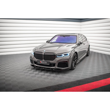 SPLITTER ANTERIORE V.2 BMW 7 M-Pack G11 / G12 Facelift (Cod. M-BM-7-11F-MPACK-FD2G)