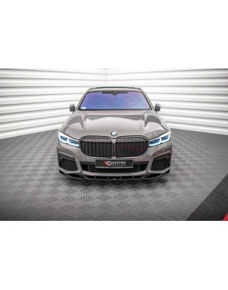 SPLITTER ANTERIORE V.2 BMW 7 M-Pack G11 / G12 Facelift (Cod. M-BM-7-11F-MPACK-FD2G)