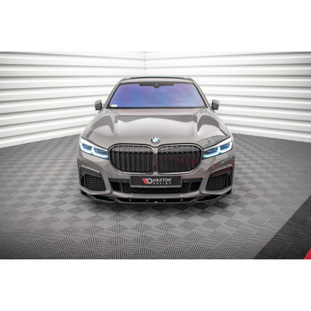 SPLITTER ANTERIORE V.2 BMW 7 M-Pack G11 / G12 Facelift (Cod. M-BM-7-11F-MPACK-FD2G)