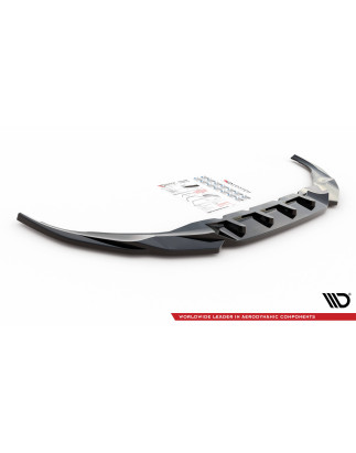 SPLITTER ANTERIORE V.2 BMW 7 M-Pack G11 / G12 Facelift (Cod. M-BM-7-11F-MPACK-FD2G)