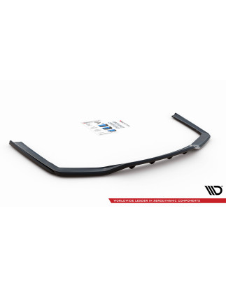 Splitter posteriore (con barre verticali) V.1 BMW 7 M-Pack G11 / G12 Facelift (Cod. M-BM-7-11F-MPACK