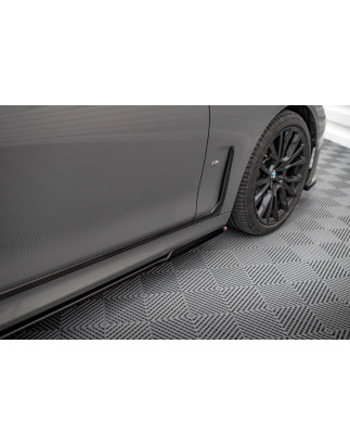 Diffusori minigonne V.1 BMW 7 M-Pack G11  (Cod. M-BM-7-11F-MPACK-SD1G)