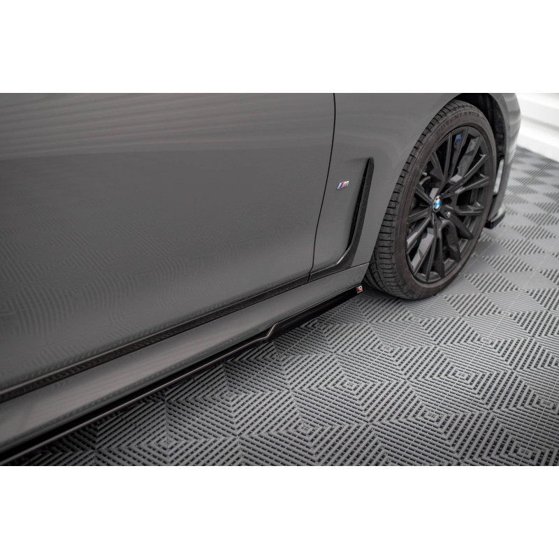 Diffusori minigonne V.1 BMW 7 M-Pack G11  (Cod. M-BM-7-11F-MPACK-SD1G)