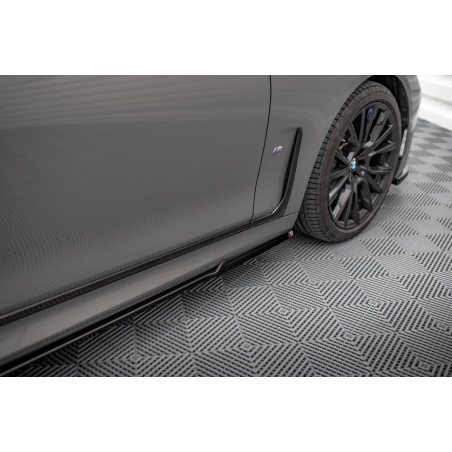 Diffusori minigonne V.1 BMW 7 M-Pack G11  (Cod. M-BM-7-11F-MPACK-SD1G)