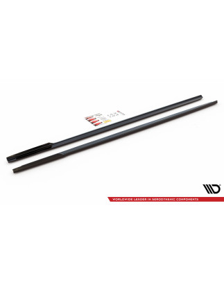 Diffusori minigonne V.1 BMW 7 M-Pack G11  (Cod. M-BM-7-11F-MPACK-SD1G)