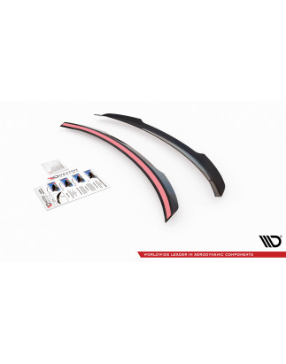 Spoiler Cap Ford Mondeo Mk5 (Cod. M-FO-MO-5-CAP1G)