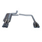 Scarico BMW E60 M5 Round Slant Tip (Cod. E-SIL0043)