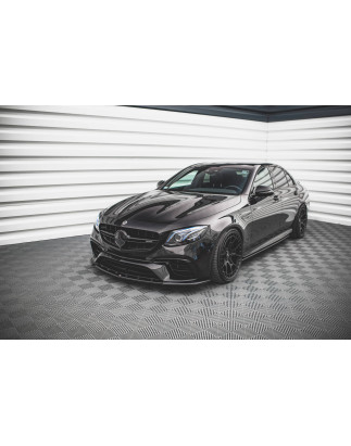 SPLITTER ANTERIORE V.3 Mercedes-Benz E63 AMG FAMILIARE/berlina S213/W213 (Cod. M-ME-E-213-63-ES-FD3G