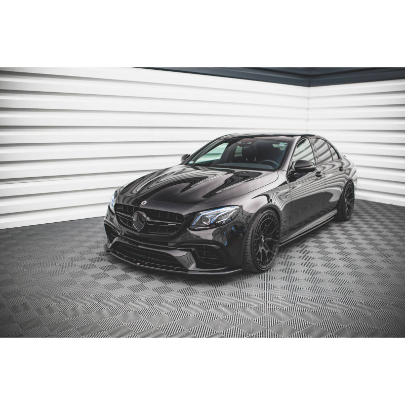 SPLITTER ANTERIORE V.3 Mercedes-Benz E63 AMG FAMILIARE/berlina S213/W213 (Cod. M-ME-E-213-63-ES-FD3G