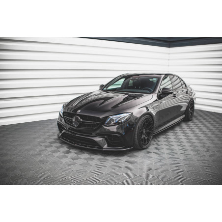 SPLITTER ANTERIORE V.3 Mercedes-Benz E63 AMG FAMILIARE/berlina S213/W213 (Cod. M-ME-E-213-63-ES-FD3G