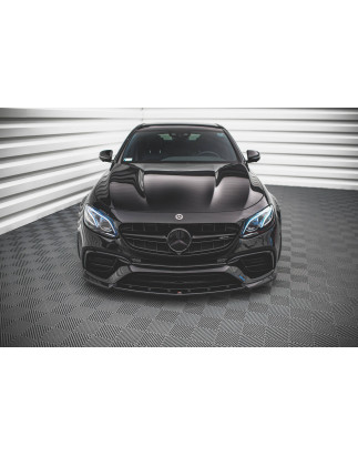 SPLITTER ANTERIORE V.3 Mercedes-Benz E63 AMG FAMILIARE/berlina S213/W213 (Cod. M-ME-E-213-63-ES-FD3G