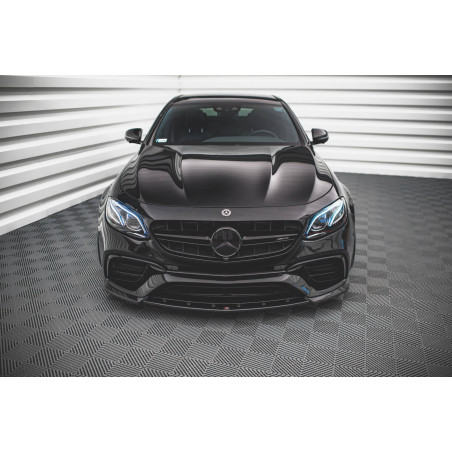 SPLITTER ANTERIORE V.3 Mercedes-Benz E63 AMG FAMILIARE/berlina S213/W213 (Cod. M-ME-E-213-63-ES-FD3G