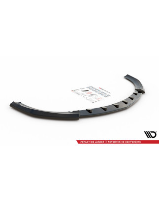 SPLITTER ANTERIORE V.3 Mercedes-Benz E63 AMG FAMILIARE/berlina S213/W213 (Cod. M-ME-E-213-63-ES-FD3G