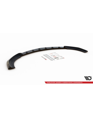 SPLITTER ANTERIORE V.3 Mercedes-Benz E63 AMG FAMILIARE/berlina S213/W213 (Cod. M-ME-E-213-63-ES-FD3G