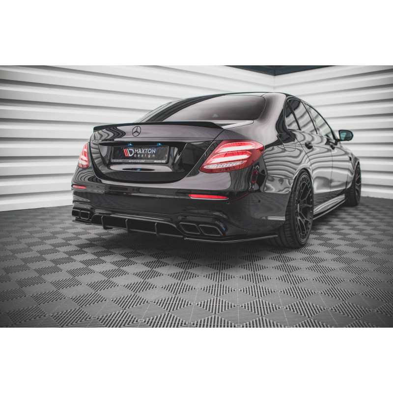 DIFFUSORE POSTERIORE street pro Mercedes-Benz E63 AMG FAMILIARE/berlina S213/W213 (Cod. M-ME21363ESC