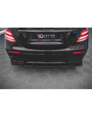 DIFFUSORE POSTERIORE street pro Mercedes-Benz E63 AMG FAMILIARE/berlina S213/W213 (Cod. M-ME21363ESC