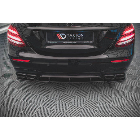 DIFFUSORE POSTERIORE street pro Mercedes-Benz E63 AMG FAMILIARE/berlina S213/W213 (Cod. M-ME21363ESC