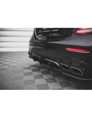 DIFFUSORE POSTERIORE street pro Mercedes-Benz E63 AMG FAMILIARE/berlina S213/W213 (Cod. M-ME21363ESC