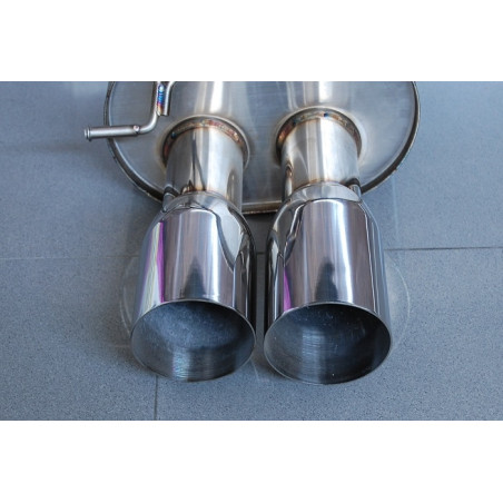 Scarico BMW E60 M5 Round Slant Tip (Cod. E-SIL0043)