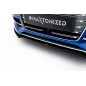SPLITTER ANTERIORE V.2 Audi S3 / A3 S-Line 8V berlina / Cabrio (Cod. M-AU-S3-3-S-FD1G)