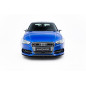 SPLITTER ANTERIORE V.2 Audi S3 / A3 S-Line 8V berlina / Cabrio (Cod. M-AU-S3-3-S-FD1G)