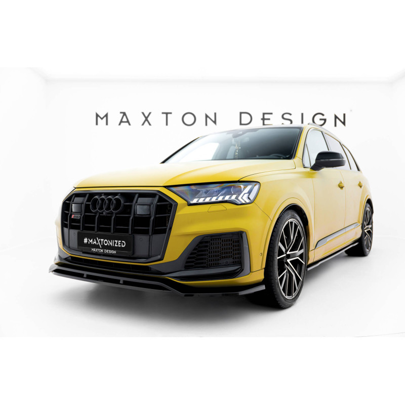 SPLITTER ANTERIORE V.1 Audi SQ7 /Q7 S-Line Mk2 (4M) Facelift  (Cod. M-AU-SQ7-2F-FD1G+FD1RG)