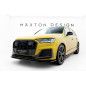 SPLITTER ANTERIORE V.1 Audi SQ7 /Q7 S-Line Mk2 (4M) Facelift  (Cod. M-AU-SQ7-2F-FD1G+FD1RG)